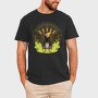 Villanas Disney Malefica D, Tricou Barbati (Unisex)