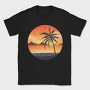 Tricou Barbati (Unisex) Imprimat digital direct in tesatura, bumbac premium 100%.