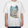 The Cabin, Tricou Oversize Barbati (Unisex)