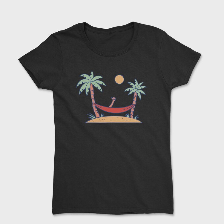 Beach Relax, Tricou Femei