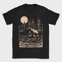 Bear Art, Tricou Barbati (Unisex)