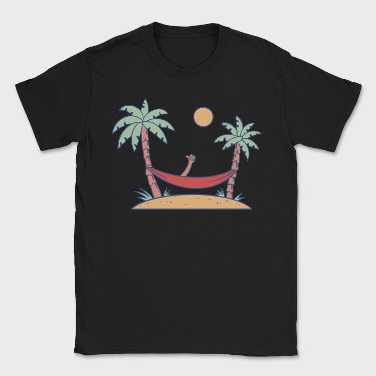 Beach Relax, Tricou Barbati (Unisex)