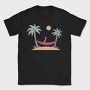 Beach Relax, Tricou Barbati (Unisex)