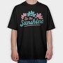 Be the Sunshine, Tricou Oversize Barbati (Unisex)