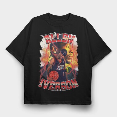 Allen Allen Jr, Tricou Oversize Barbati (Unisex)