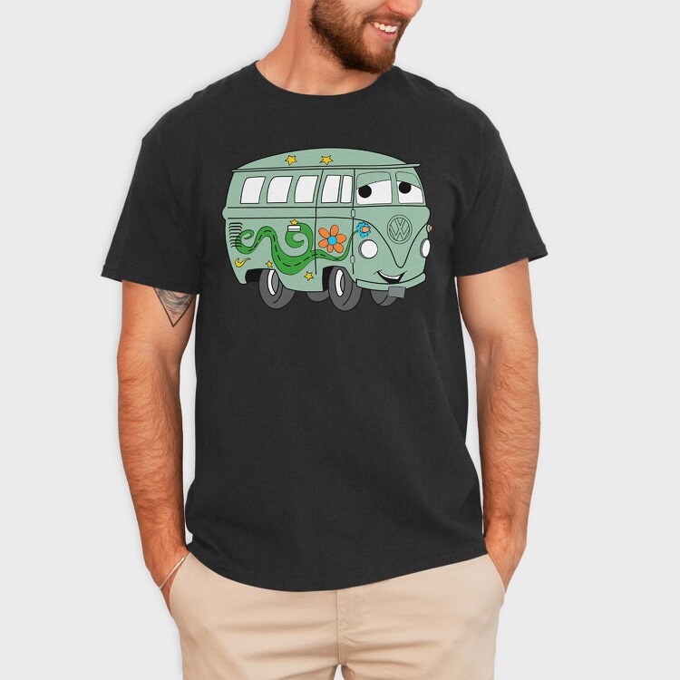 Cars 50, Tricou Barbati (Unisex)