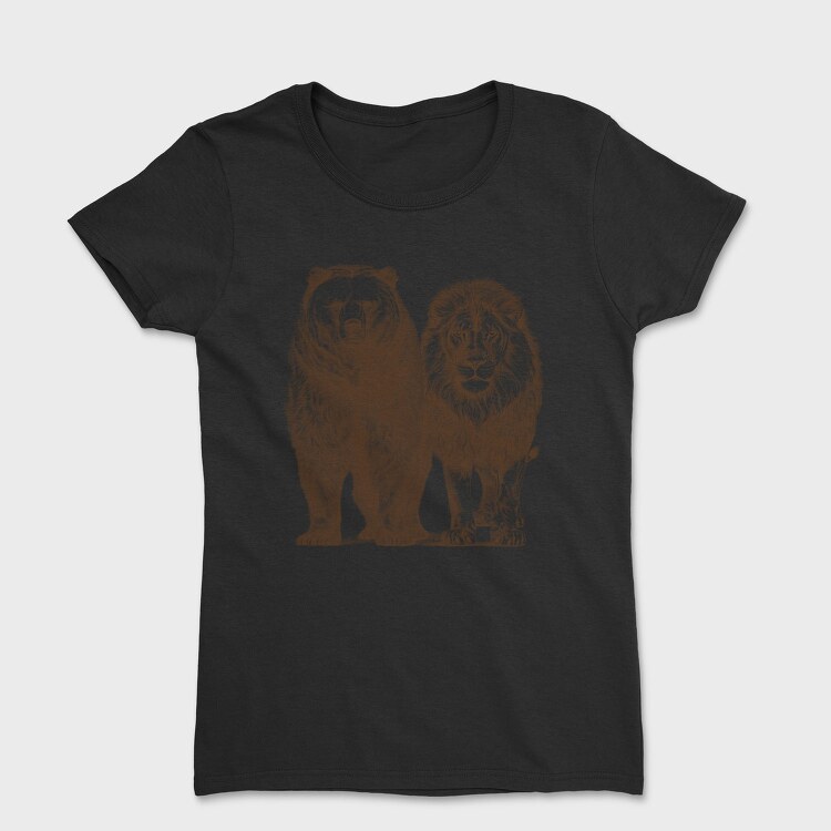 Bear Lion, Tricou Femei