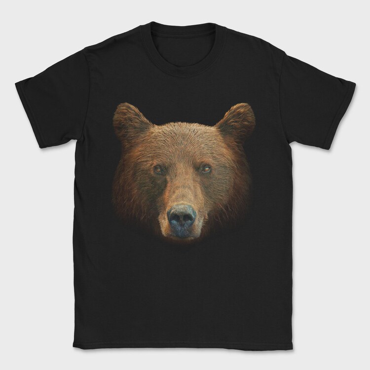 Tricou Barbati (Unisex) Imprimat digital direct in tesatura, bumbac premium 100%.