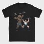 Tricou Barbati (Unisex) Imprimat digital direct in tesatura, bumbac premium 100%.