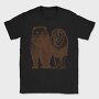 Tricou Barbati (Unisex) Imprimat digital direct in tesatura, bumbac premium 100%.