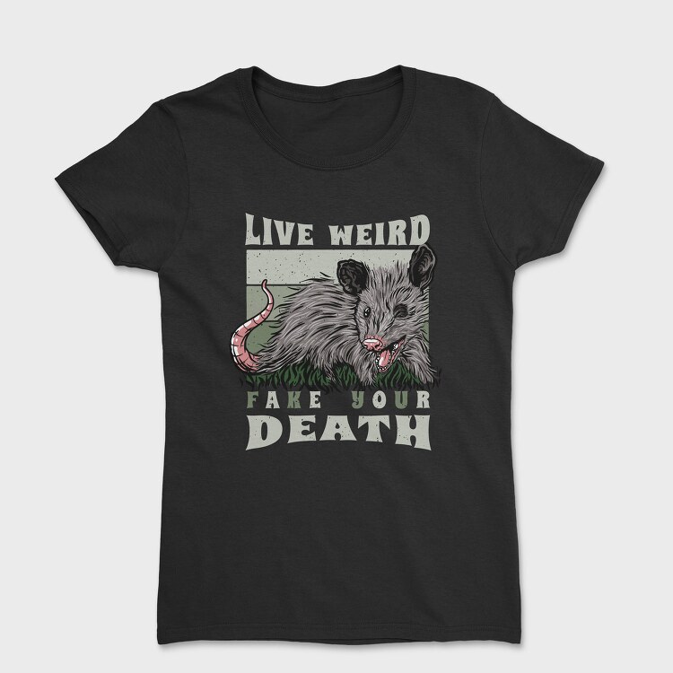 Funny Possum, Tricou Femei