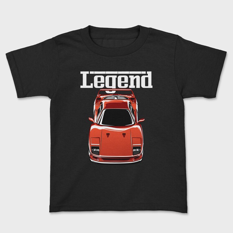 Ferrari F40, Tricou Copii