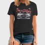 Futuristic Car Smoke, Tricou Barbati (Unisex)