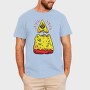 Illuminati Pizza, Tricou Barbati (Unisex)
