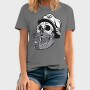Marine Skull, Tricou Barbati (Unisex)