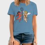 Demond Angel Smoking, Tricou Barbati (Unisex)