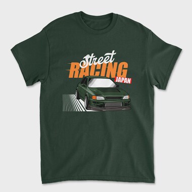 1997 Subaru WRX GC8, Tricou Barbati (Unisex)