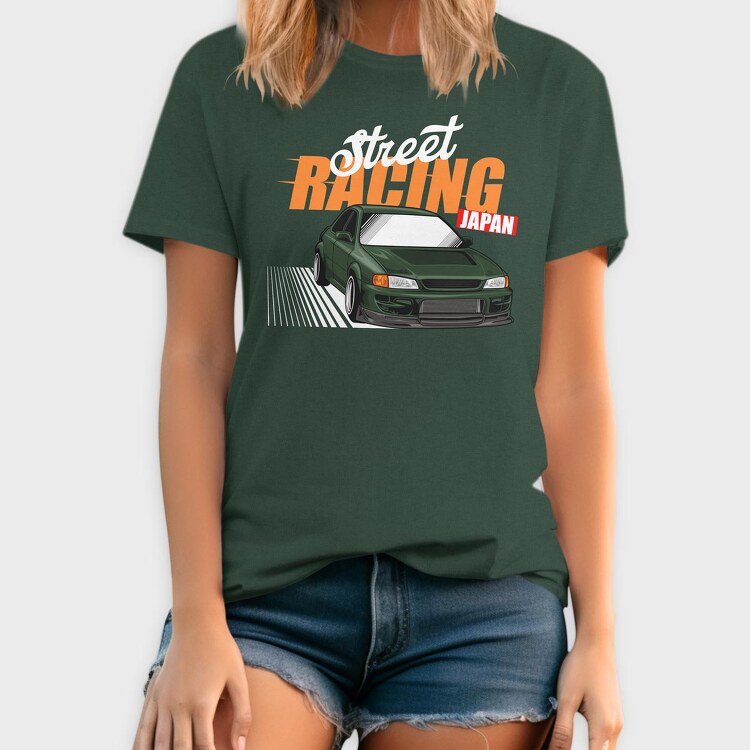 1997 Subaru WRX GC8, Tricou Barbati (Unisex)