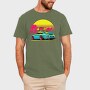 Singer Porsche, Tricou Barbati (Unisex)