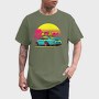 Singer Porsche, Tricou Barbati (Unisex)