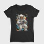 Gamer Astronaut, Tricou Femei