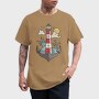 Anchor Lighthouse, Tricou Barbati (Unisex)