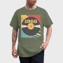 Vynil 60's, Tricou Barbati (Unisex)