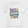 Back To The 90S, Tricou Barbati (Unisex)