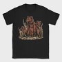 Tricou Barbati (Unisex) Imprimat digital direct in tesatura, bumbac premium 100%.