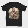 Tricou Barbati (Unisex) Imprimat digital direct in tesatura, bumbac premium 100%.