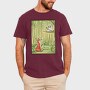 Cute Fox And Owl, Tricou Barbati (Unisex)