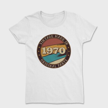 Vintage Made In, Tricou Femei