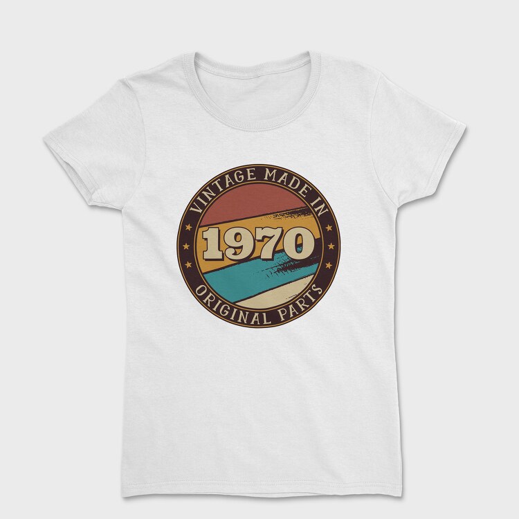 Vintage Made In, Tricou Femei