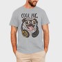 Pug Cool, Tricou Barbati (Unisex)