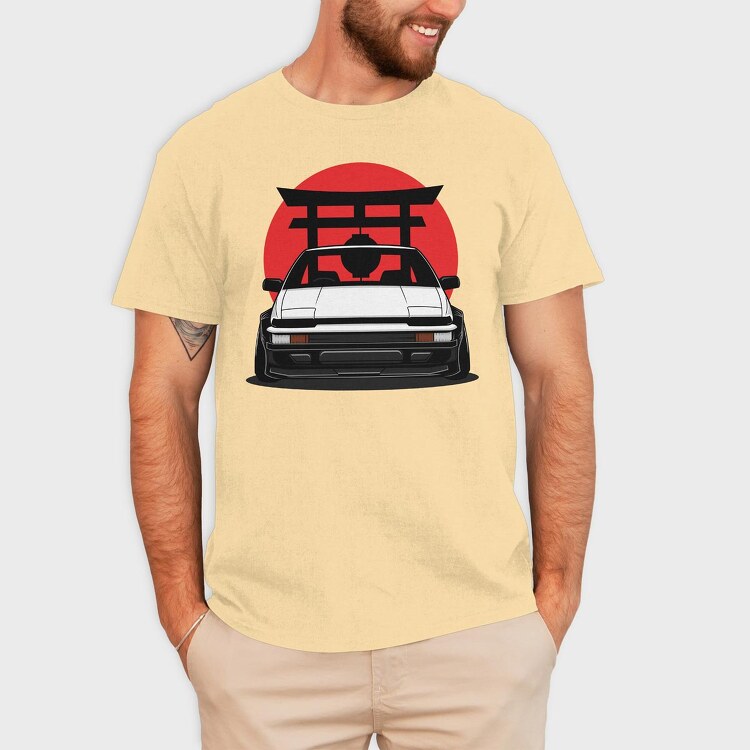 240 Sx Japan, Tricou Barbati (Unisex)