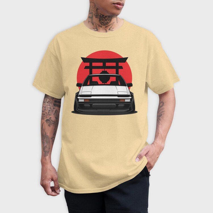 240 Sx Japan, Tricou Barbati (Unisex)