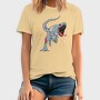 Zombie Trex, Tricou Barbati (Unisex)