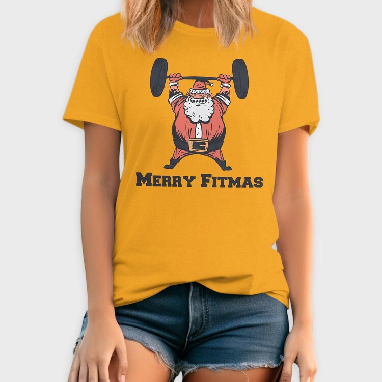 Santa Weight, Tricou Barbati (Unisex)