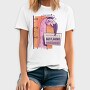 Bad Flamingo, Tricou Barbati (Unisex)