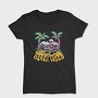 Beach Vibes Skeleton, Tricou Femei