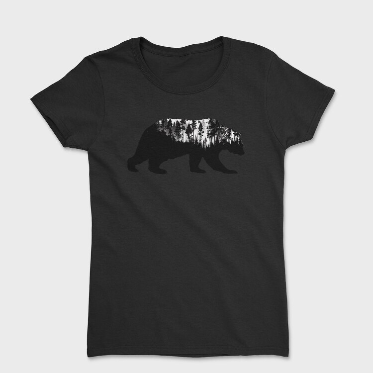Bear Forest, Tricou Femei