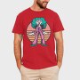 Dance Chicken, Tricou Barbati (Unisex)