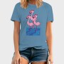 Flamingo Trio, Tricou Barbati (Unisex)