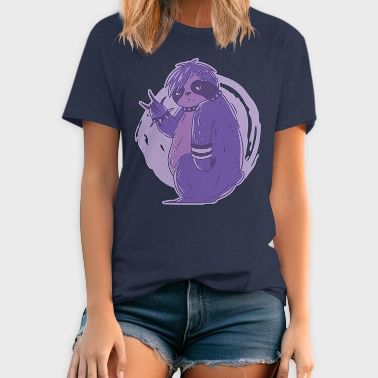 Emo Sloth, Tricou Barbati (Unisex)