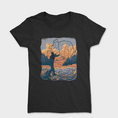 Fisherman Fishnet, Tricou Femei