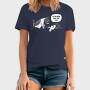 Cat Waking Up Girl, Tricou Barbati (Unisex)
