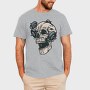 Skull Gym, Tricou Barbati (Unisex)