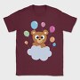 Bear on the Cloud, Tricou Barbati (Unisex)