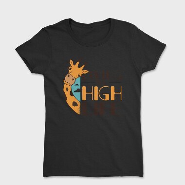 Giraffe High Life, Tricou Femei