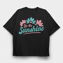 Be the Sunshine, Tricou Oversize Barbati (Unisex)
